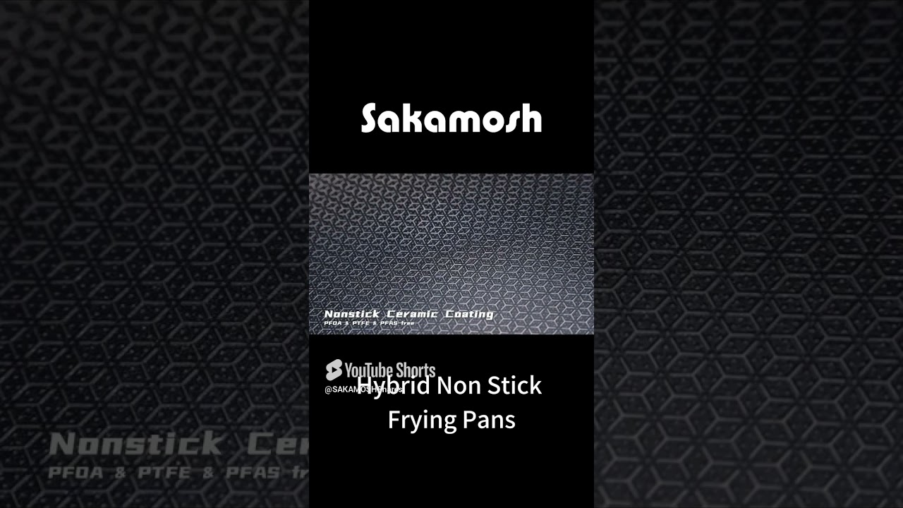 Hybrid Ceramic Stainless Steel Pan, a new choice for healthy cooking! 