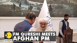 Pakistan FM Shah Mahmood Qureshi, interim Afghan PM Mullah Hasan Akhund hold bilateral talks | WION