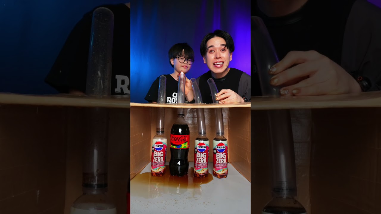 Mentos Cola Part128 @MizumaYuuki1 #shorts
