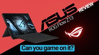 ASUS ROG Flow Z13 Review | Can You Game On This?