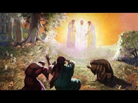Vídeo: Quem foram os três discípulos na Transfiguração?