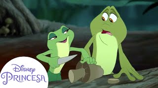 Tiana Le Enseña Al Príncipe Naveen A Cocinar Sopa De Nueva Orleans Disney Princess