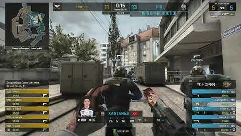CS:GO DreamHack Open Summer 2020 Europe BIG vs Heroic Final highlight Part1
