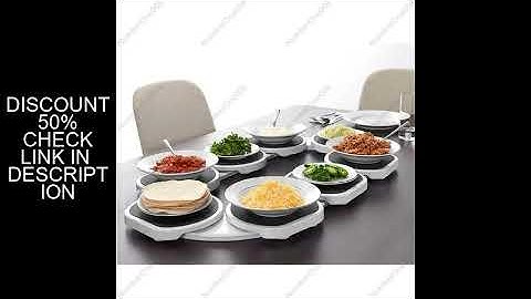 Rotating Plate Rotating Rack