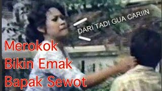 Di tabok Emak bapak karena merokok