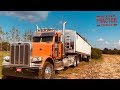 Peterbilt 389 Truck Moving the Corn Harvest 1,000 bu. at a Time