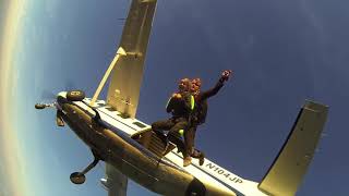 Skydiving with Tullahoma Skydive