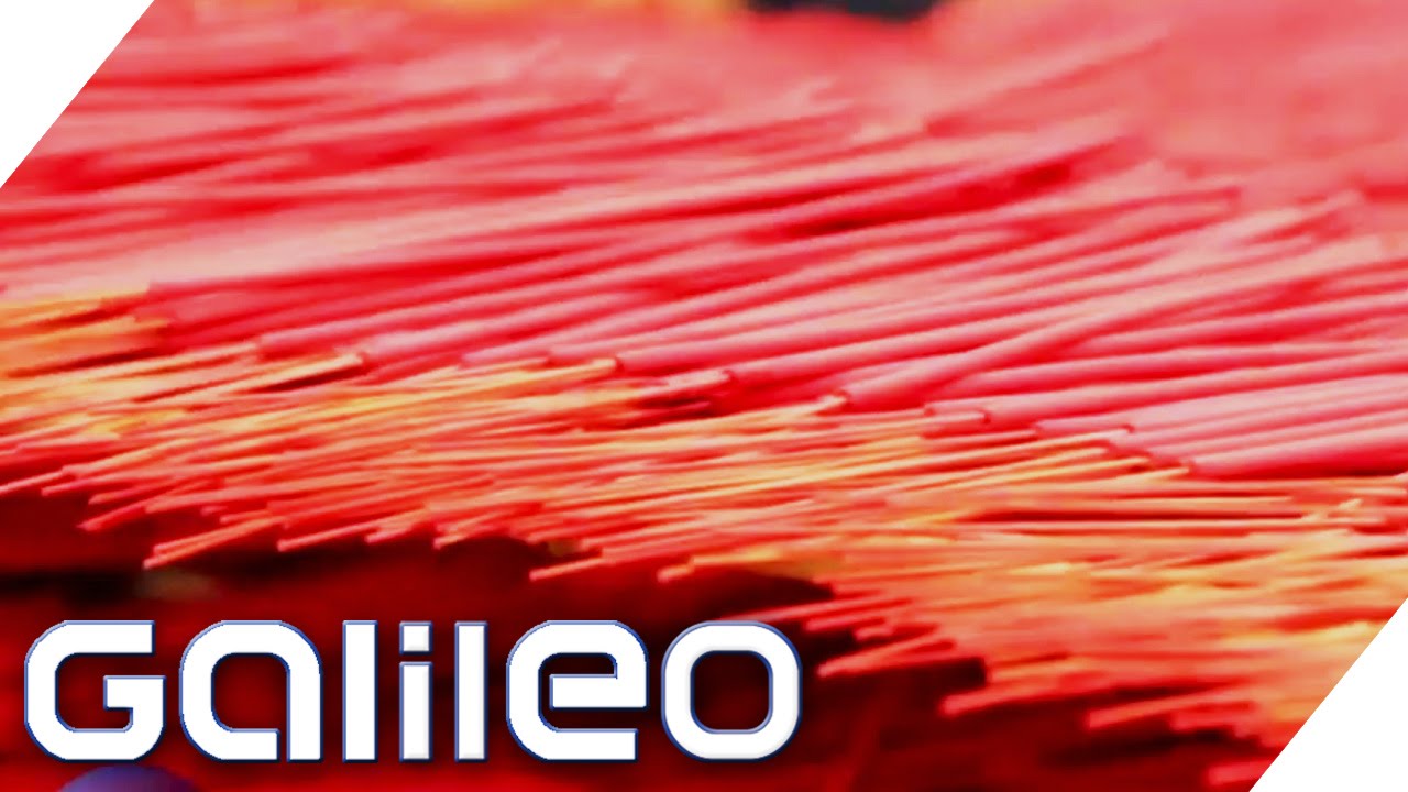 XXL-Räucherstäbchenfabrik in China | Galileo Lunch Break