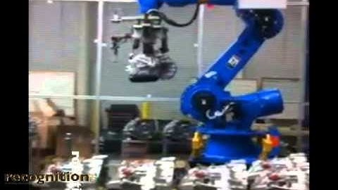 Recognition Robotics - Transmission Rack Loading