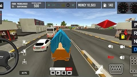 IBDS Indonesia truck simulator | IBDB Bus simulator 3d studio Gameplay Android, iOS #bussimulator3d