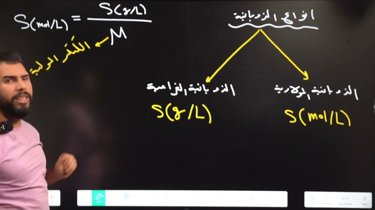 المراجعة المركزة/ الفصل الثالث (الحلقة 5)/ دفعة 2025