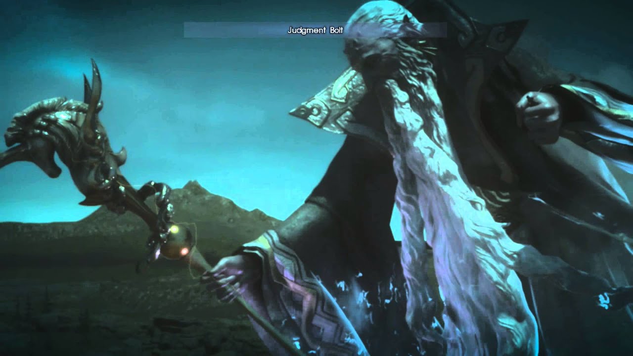 Most Insane Part of Final Fantasy XV Demo - BOSS FIGHT 1 HIT KO ...