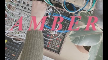 AMBER [ AMBIENT MODULAR ] : Digitakt // Rings // Magneto