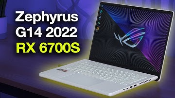 ROG Zephyrus G14 2022 Review • RX 6700S Ryzen 9 • ASUS GA402