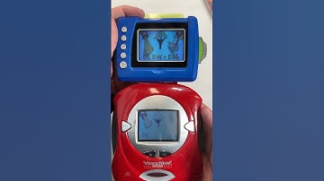 The Mattel Juicebox portable early 2000s video player.
