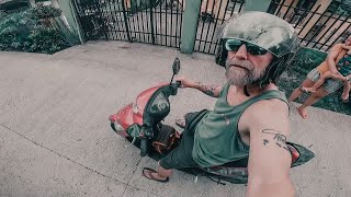 Riding MotorCycle In The Philippines  #travelvlog