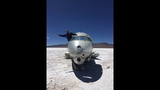 La historia del avión abandonado en la Laguna Brava. by NDC 3,699 views 3 years ago 12 minutes, 1 second