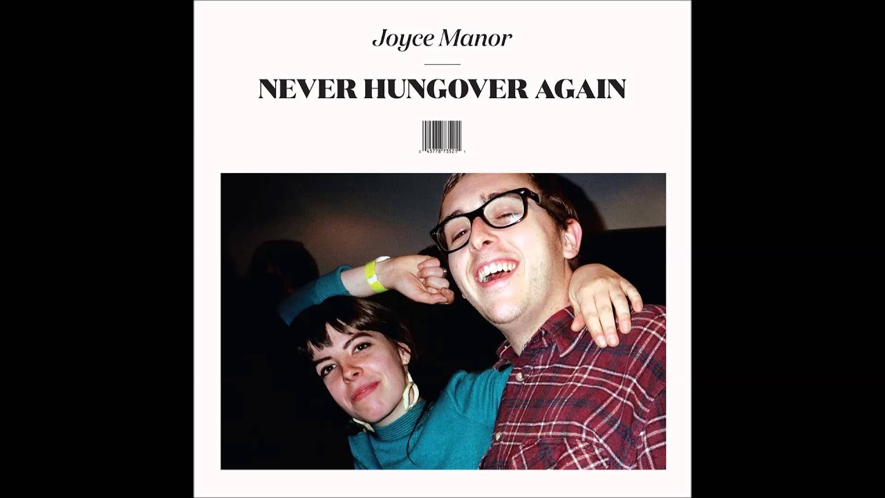 joyce manor never hungover again youtube joyce manor christmas card