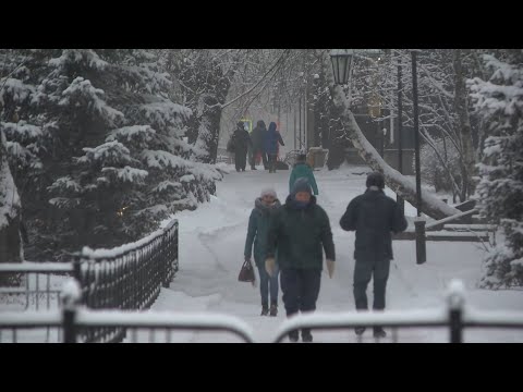 Видео: Новый год будет жарким: в Хакасию идёт аномальное потепление