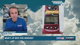 What's Up With This Weather? - Heat continues across OK