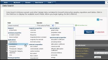 Drexel Engineering Library FAQ: What is Knovel?