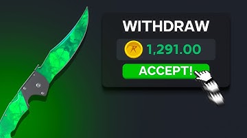 WHAT 50 COINS GETS YOU ON CSGOROLL!