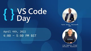 VS Code Day: Building a resume with GitHub pages