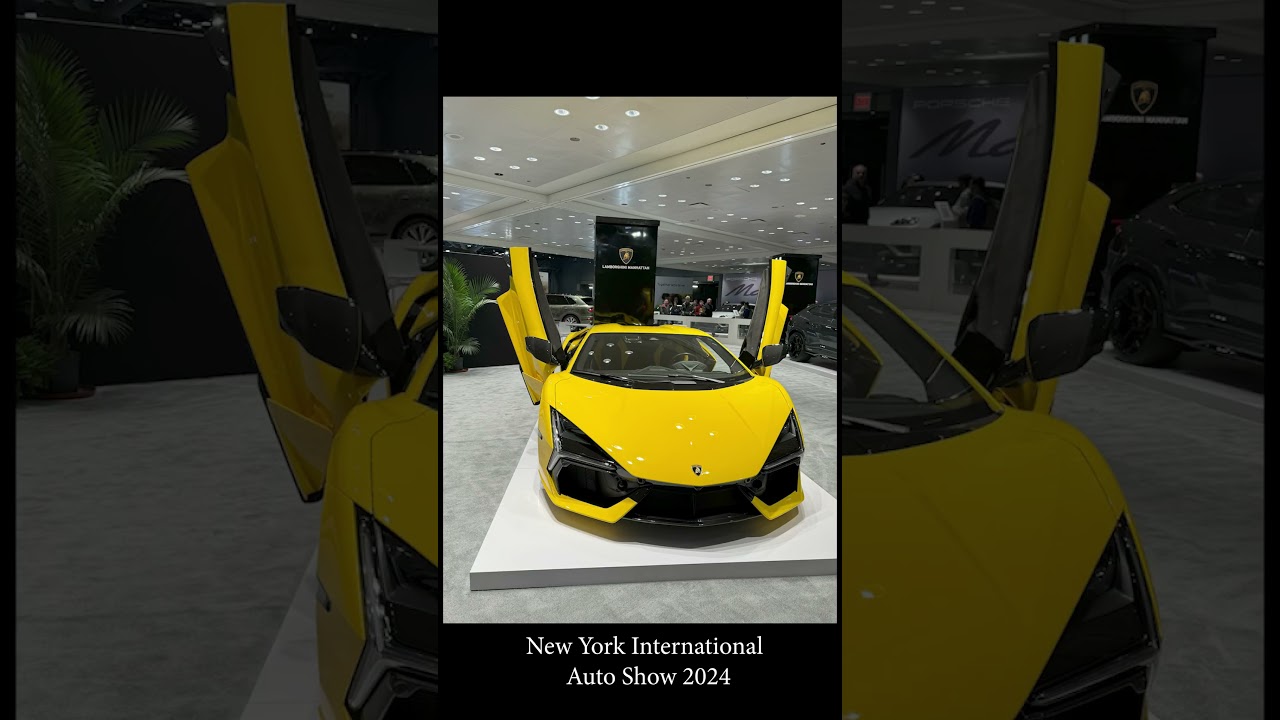 New York International Auto Show 2024 
