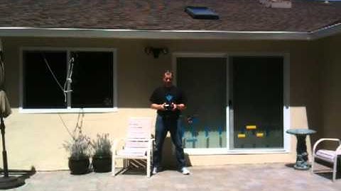 Flying the Blade mCP X V2