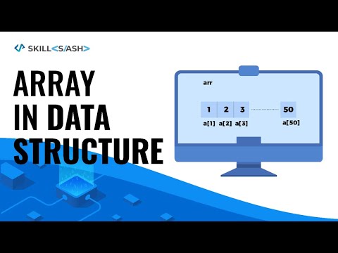 Array in Data Structure | Data Structures Tutorial | Skillslash