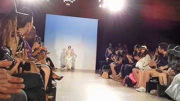 Madeline Stuart Catwalk appearance 2 at NYFW