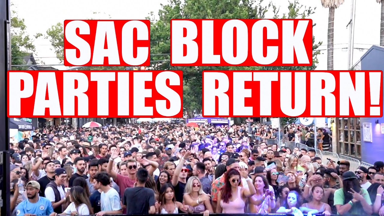 THIS Midtown Sacramento Block Parties Return! YouTube