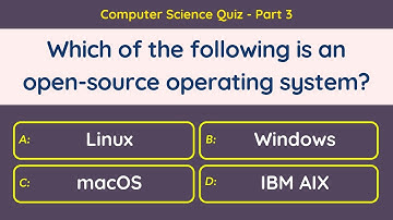 Computer Science Quiz – Part 3/10 | Sharpen Your Skills with These 10 Basic to Intermediate CS MCQs