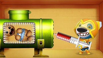 Tom Hero Dash Talking Gold Hank Vs Kick The Buddy 2021 - Android Gameplay