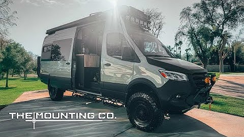 Community Build Feature - Reed - 2024 Mercedes Sprinter - The Mounting Company