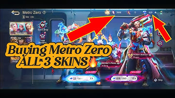Finally Buying the Metro Zero Whole Skin Series! 💸✨