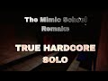 Roblox the mimic school remake  true hardcore solo