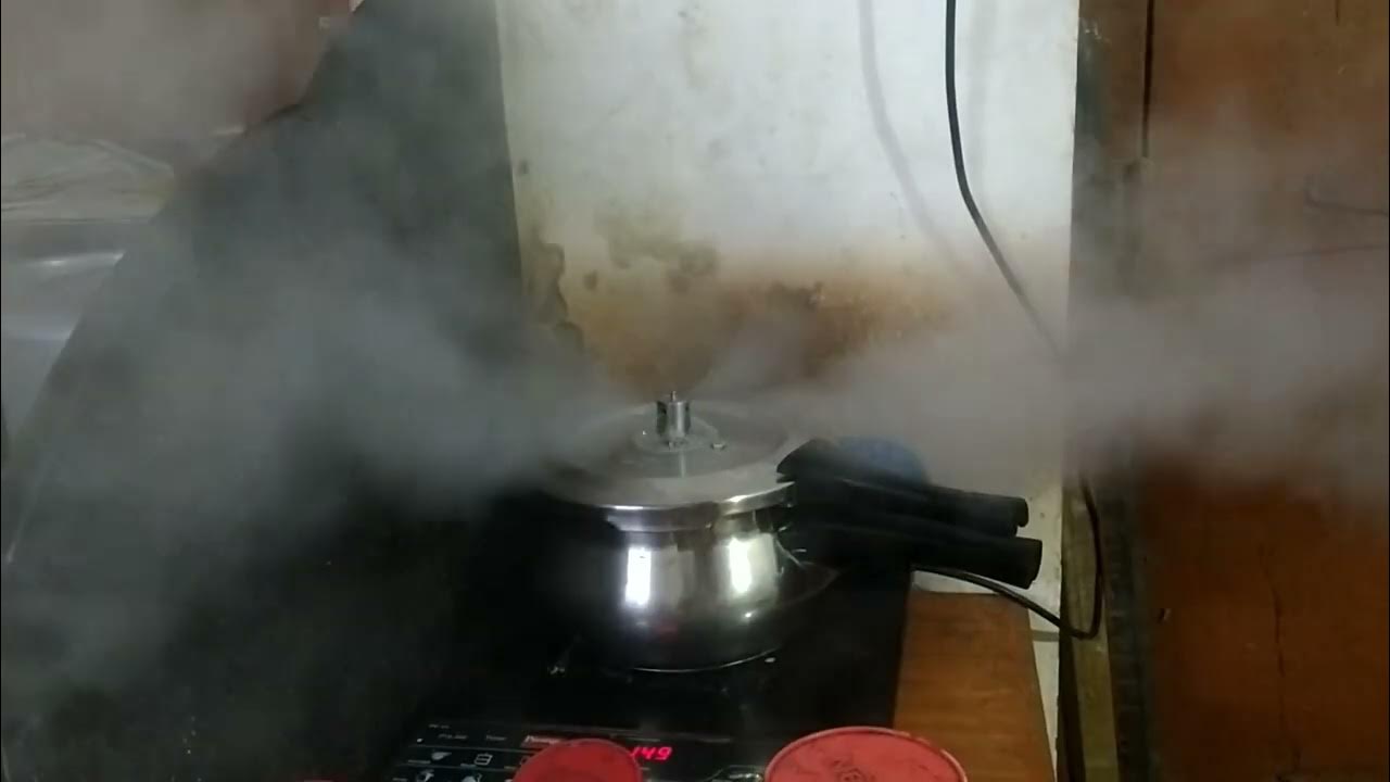 PRESSURE COOKER WHISTLE SOUND PRESTIGE YouTube