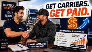 How to Sign Up Carriers, Charge Commissions & Build Real Partnerships