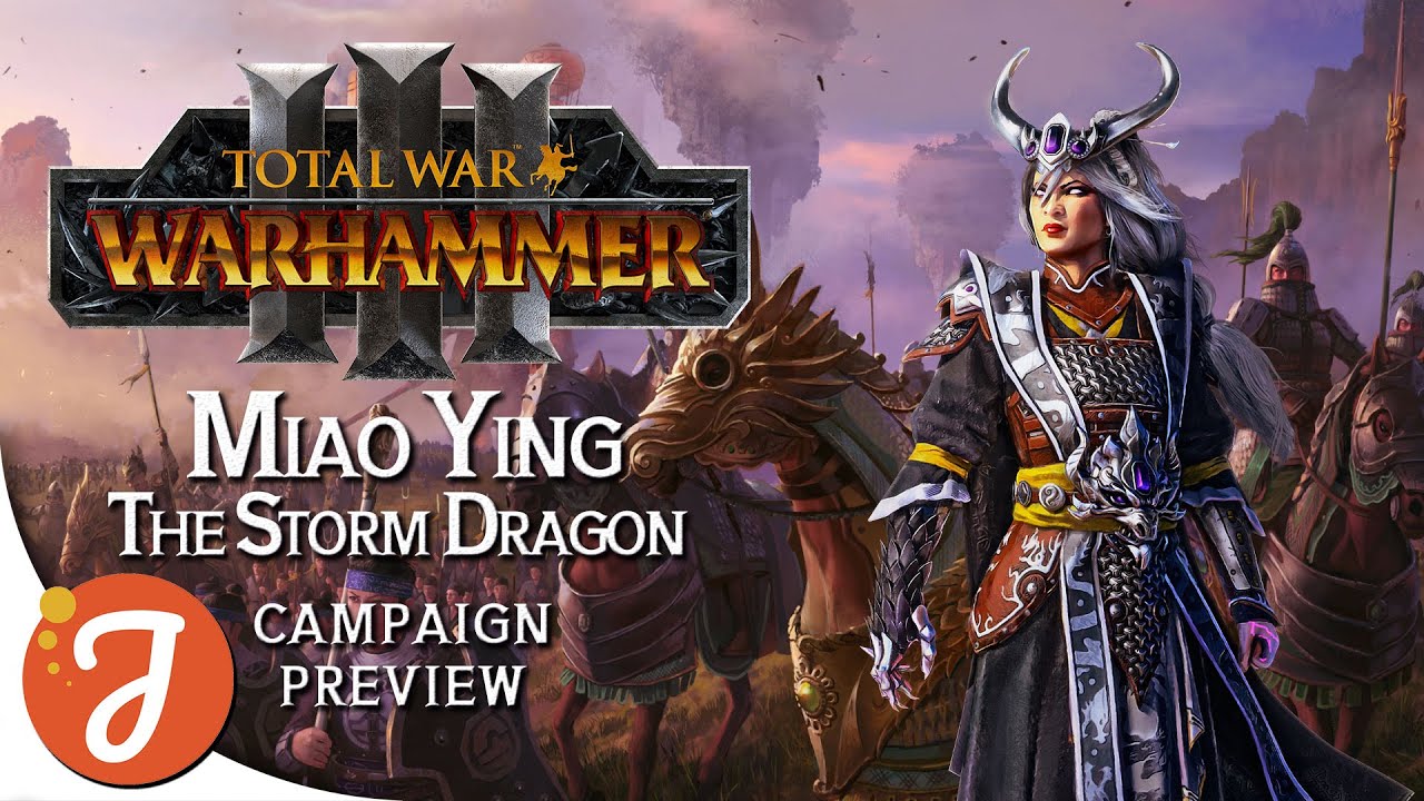 CATHAY CAMPAIGN GAMEPLAY | MIAO YING Preview | Total War: WARHAMMER III