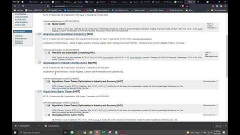 UNIVIS tutorial (FAU Erlangen)