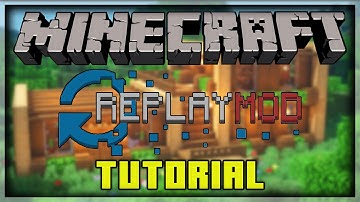 Minecraft Replay mod Tutorial | How to Install Replay Mod In Minecraft 1.16.4+