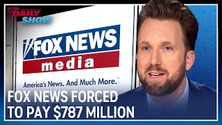 Fox News and Dominion Settle Lawsuit \& Ron DeSantis Wants Prison Near Disney | The Daily Show