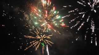 Fireworks LF Silver Dragon 2014 [HD]
