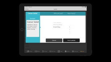 NEW: Custom, Pre-Defined Labels!