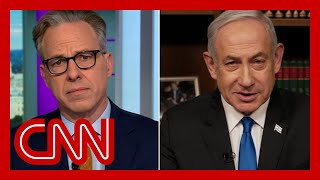 Full interview: Tapper talks to Israeli Prime Minister Netanyahu after ICC seeks arrest warrant screenshot 1