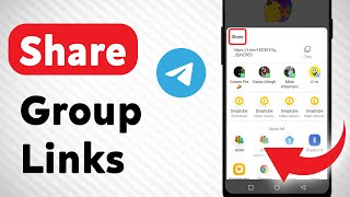 How to Share Telegram Group Links (Updated) screenshot 2