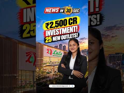LuLu Group Plans ₹2,500 Crore Investment in Delhi-NCR