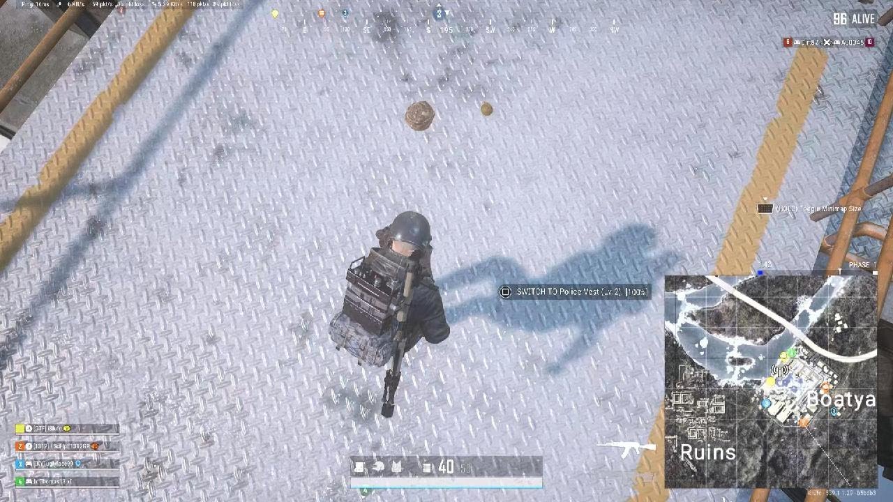 PUBG: Last game of 2025, Win 