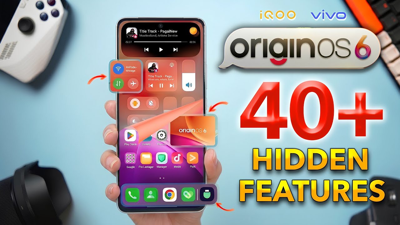 Origin OS 6 40+ Hidden Features - 99% User's Don't Know! - YouTube